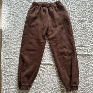 Brandy Melville- sweatpants - super small bleach stain- one size